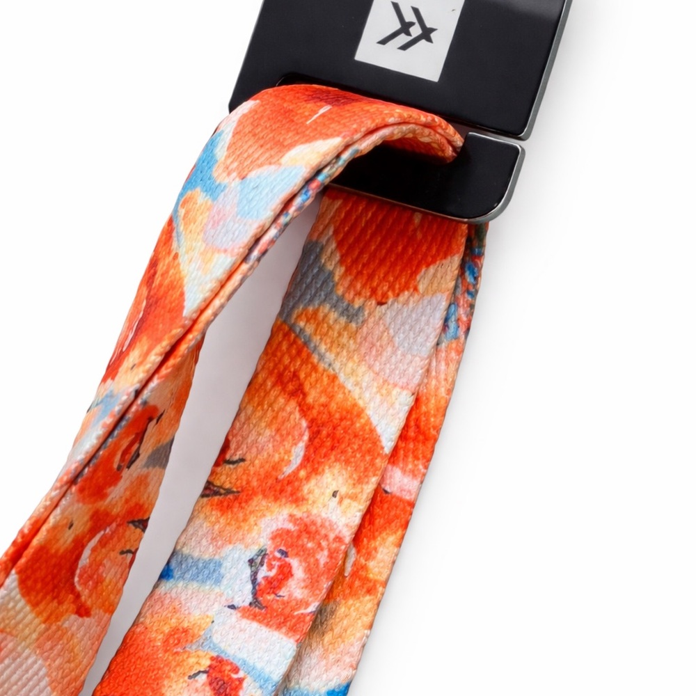 NWT Thread Wallets Floral Lanyard - Picture 2 of 5